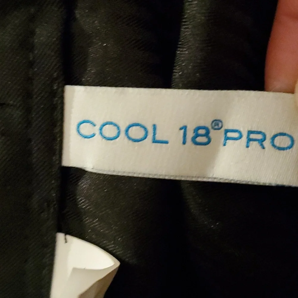 Cool 18 Pro Men's Black Golf Shorts - Size 42